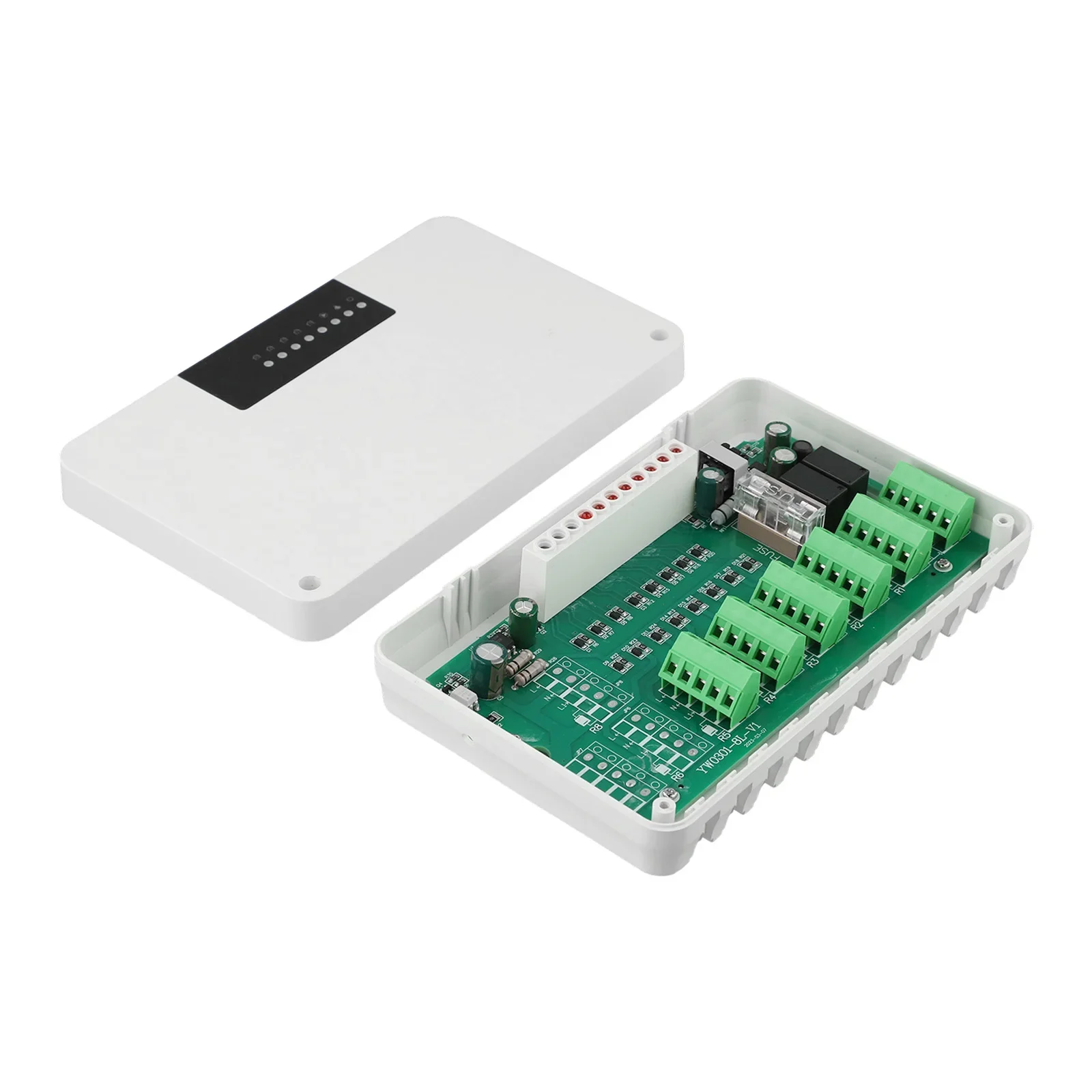 CCT-25/CCT-28 Multi-zone Central Heating-System Intelligent Hub Controller 5/8 Channel Concentrator With Indicator High-Quality
