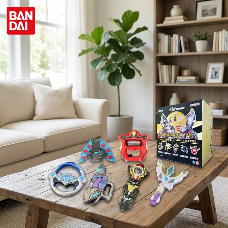 

Ультрамен Зи: Мини-устройство для трансформации Bandai Super Mini Transformation Device Geed Trigger Sparklence — игрушка для мальчиков, отличный подарок на день рождения или для веселых вечеринок.