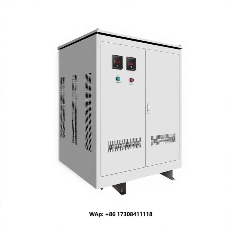 Three-phase Dry-Type Isolation Transformer 480V/440V/415V to 380V/220V/690V/660V/200V 120KW Aluminum Wire Winding Three-Wrap Set