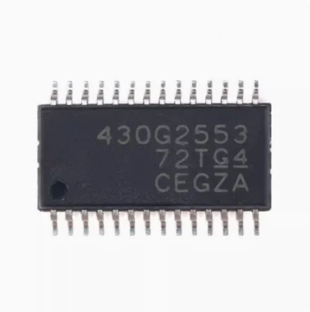 

1 шт. оригинальный SMT MSP430G2553IPW28 TSSOP-28 16-битный микроконтроллер MCU