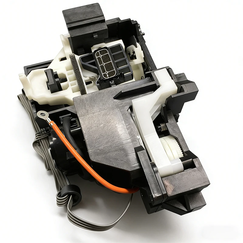 90New Capping Station Assembly Ink Pump System Compatible for Epson L1300 T1100 T1110 B1100 ME1100 PX1001 PX1004 Printer