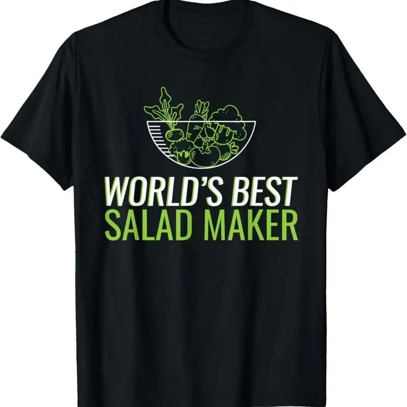Worlds Best Salad Maker for your favorite Vegan T Shirt