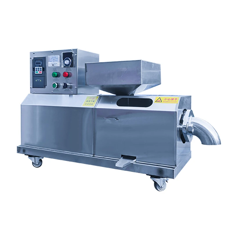 Commercial Full-Automatic Intelligent Household Stainless Steel Oil Press Electric Medium Large  Olive 3500w