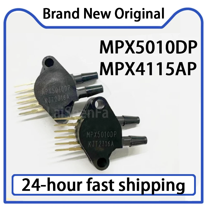 1 Uds MPX5010DP MPX4115AP transmisor Sensor de presión Stock Original