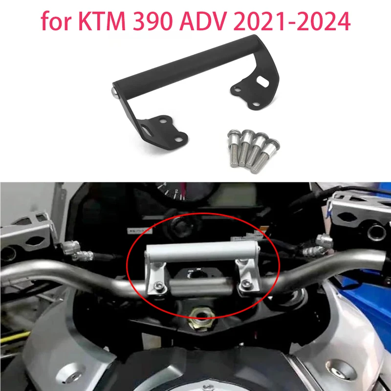 

Motorcycle modification for KTM 390 ADV 2021-2024 Mobile phone navigation holder Mobile phone holder multi-function accessories