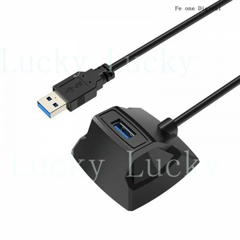 f  for USB3.0 Extension Cable Base High Speed 1.2M Desktop Extension Cable Usb Sockets