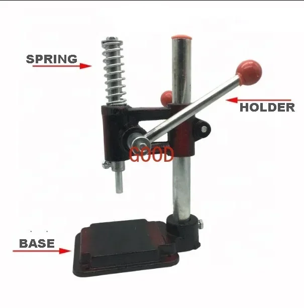 Manual Hand Press Button Maker Fabric cover button kit Button Making Machine