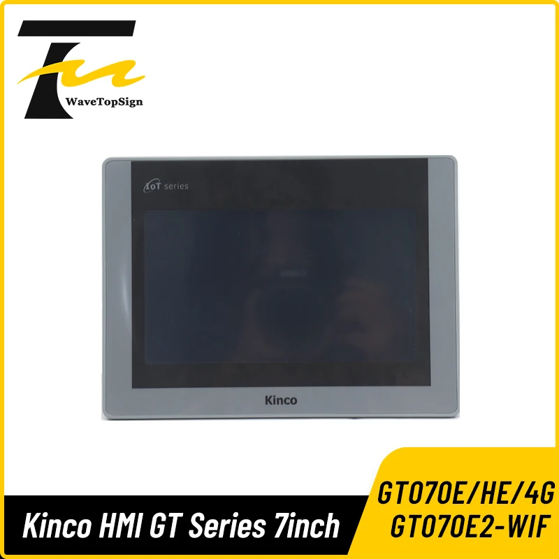 Kinco HMI GT Series IOT GREEN Series HMI GT070E GT070HE GT070HE-4G GT070E2-WIF 7inch Support Ethernet Function Built-in 4G WiFi