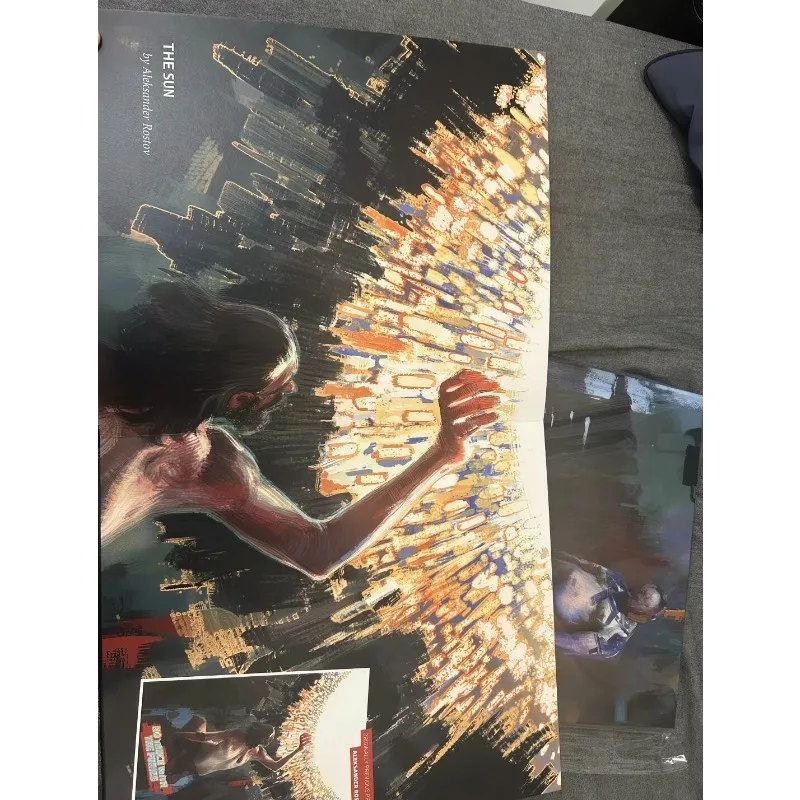 Disco Elysium Artwork Setting Book Detective RPG Art Book Merchandise Set Illustration Collection Scene Character