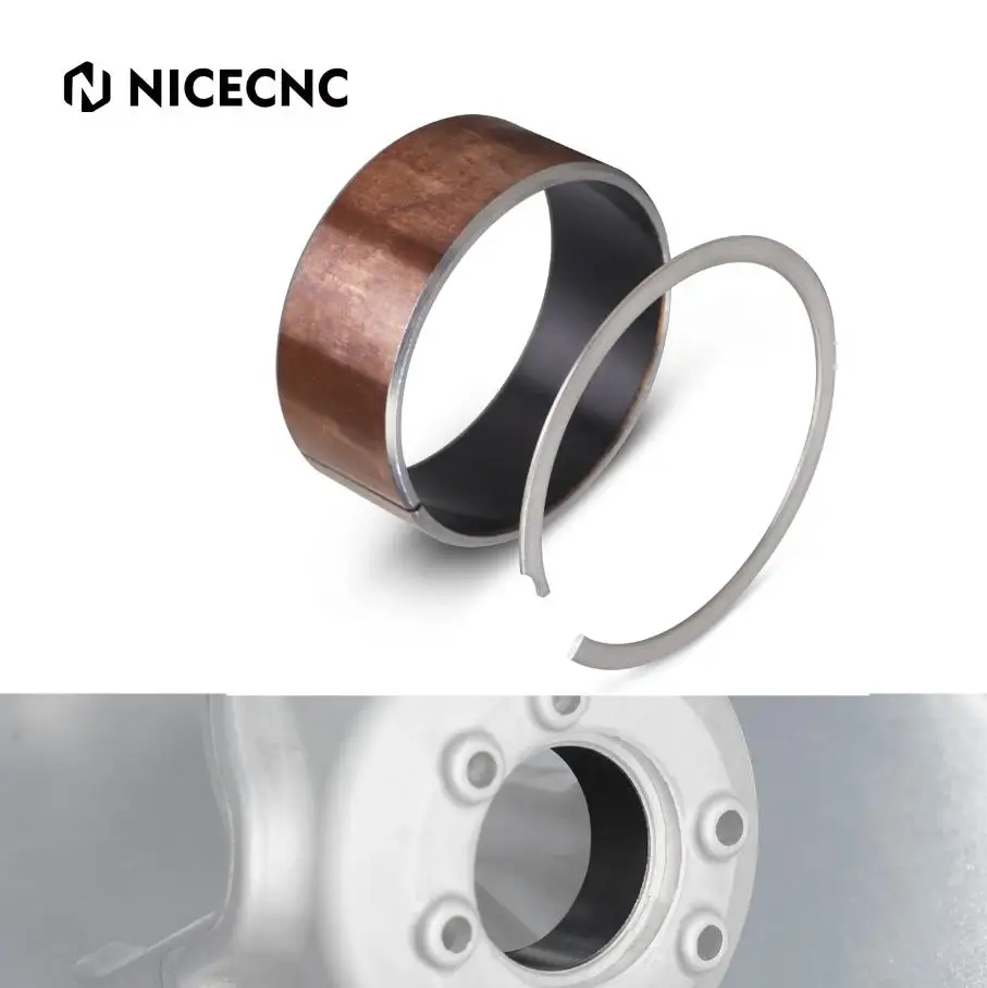 NICECNC Secondary Clutch Cam Bushing Driven Pulley Inner Half Bushing Oilless For Can-Am Maverick X3 Max R RR 4x4 XRC Turbo DPS