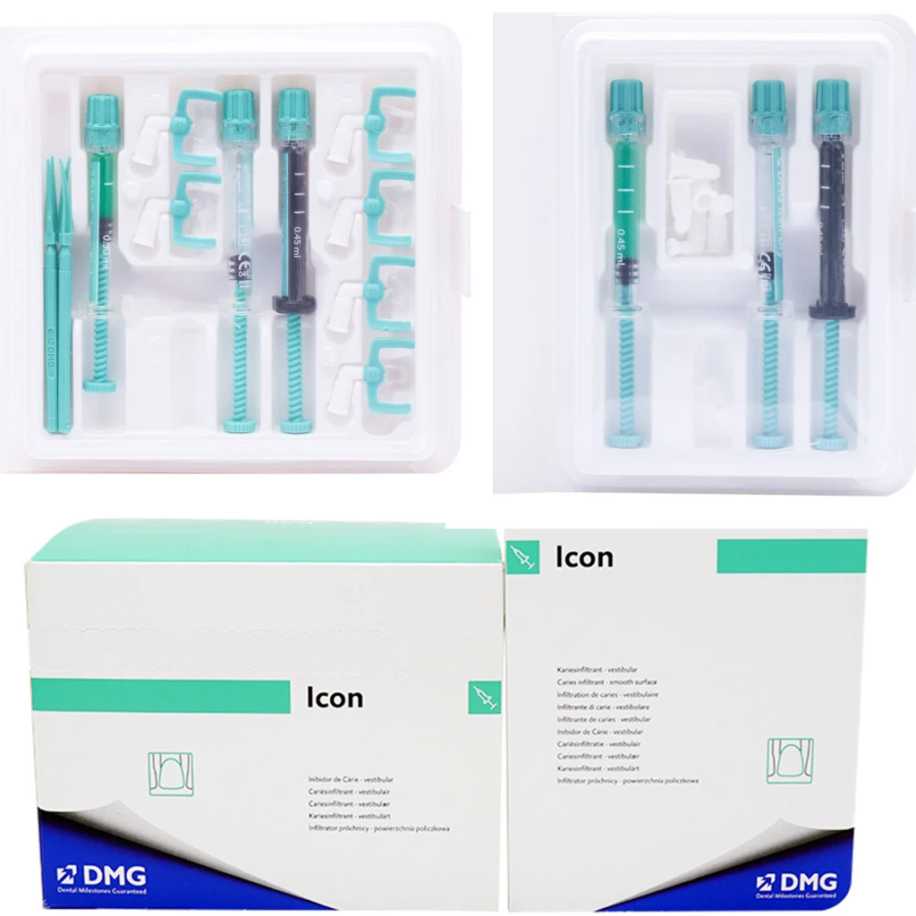 DMG Lcon Caries Infiltrant Smooth Surface For Anterior Surface Dental Lcon Proximal Bonding Adhesive Etching Gel