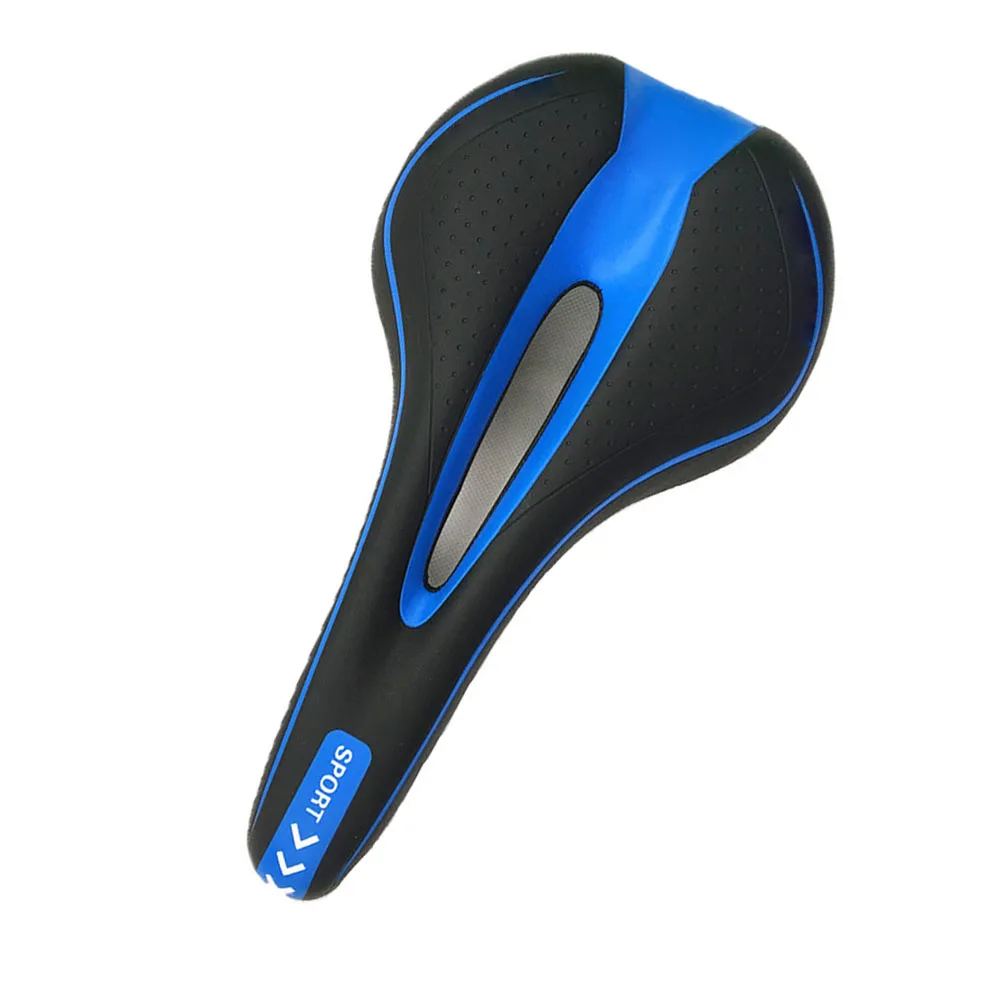 1pc Bicycle Saddle Lightweight Comfortable Cycling Seat For Long Ride Shockproof Mountain Road Bike Saddle Bike Cushion