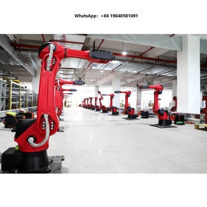 Universal Use Intelligent Programmable Industrial Robot Painting Robot Automatic Welding
