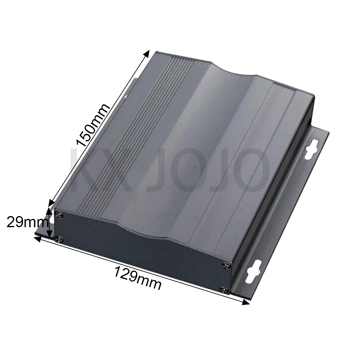 

Aluminum Enclosure 129*29*150mm Integrated Box Gray Electrical Extruded Separate Type Circuit Board Case DIY
