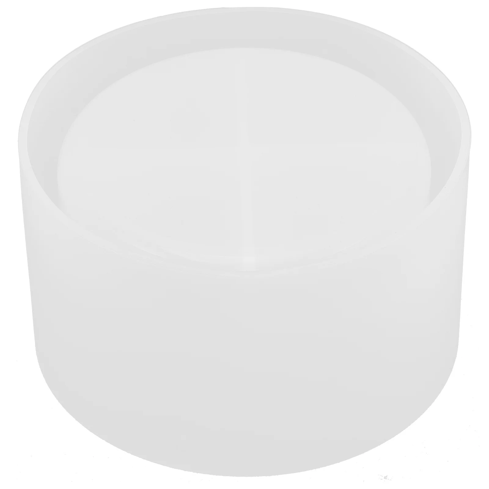 قالب زارع السيليكون زهور تخزين جرة غطاء DIY الحرفية سهلة Demold سطح أملس المحمولة تصميم تخزين جرة قوالب