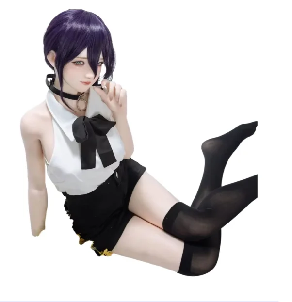 Full Body Silicone Doll REZE Cosplay Dolls with Metal Skeleton MOZUDOLL