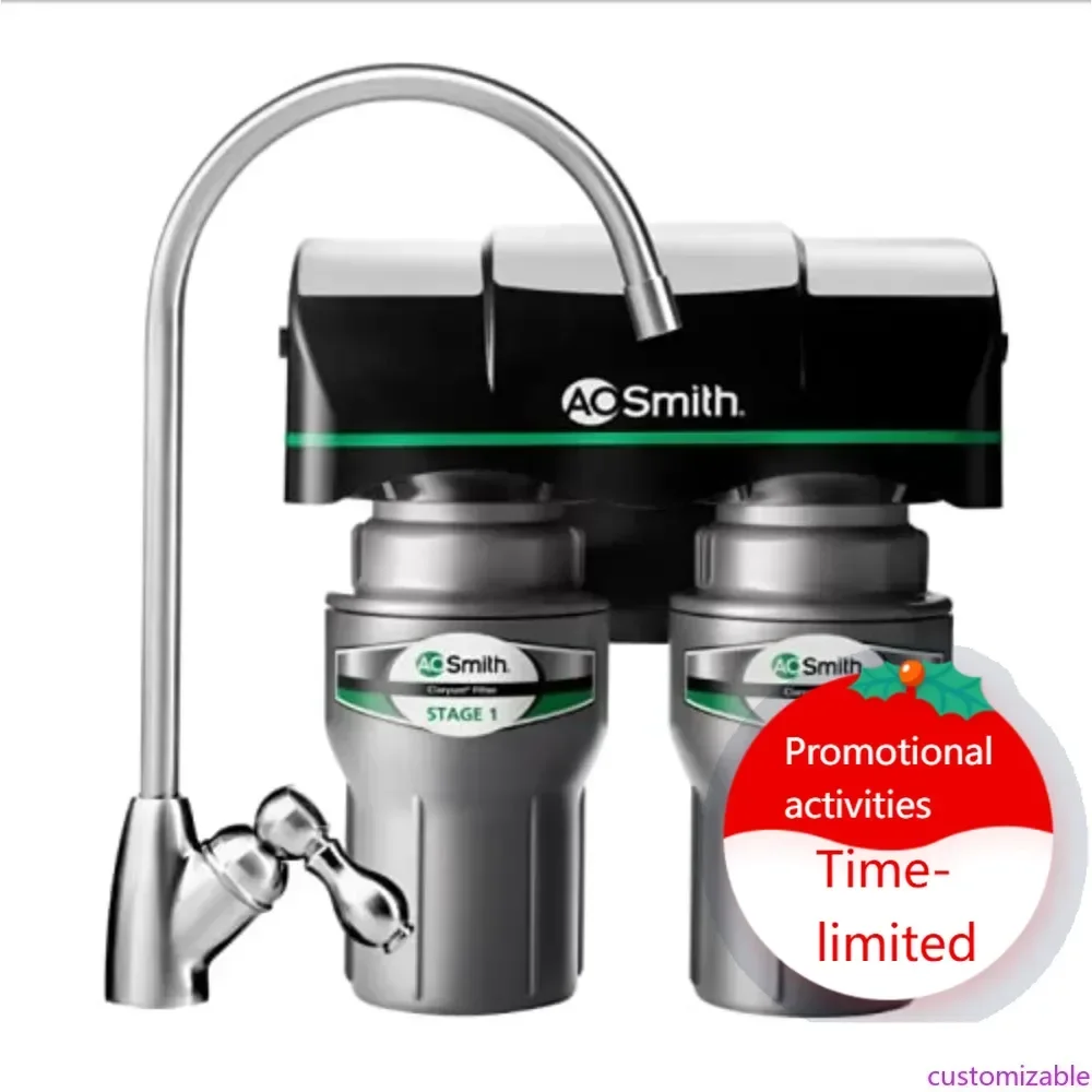 

Customizable Under Sink Water Filter System - Reduces PFAS, Lead, & Chlorine in Drinking Water - Under Counter Claryum Filtratio