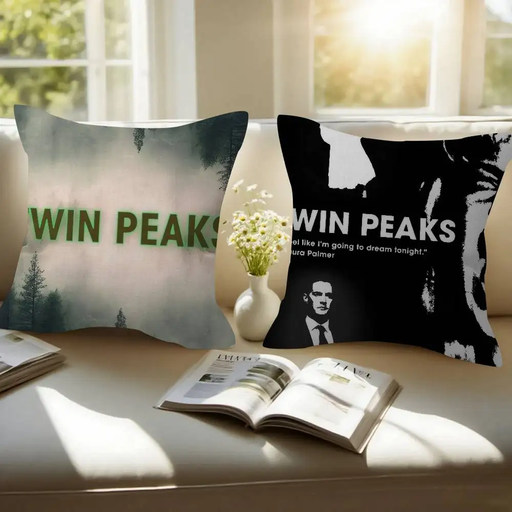 Thriller T-Twin TV P-Peaks   pillow cover sofa cushion cover home room decoration children gift
