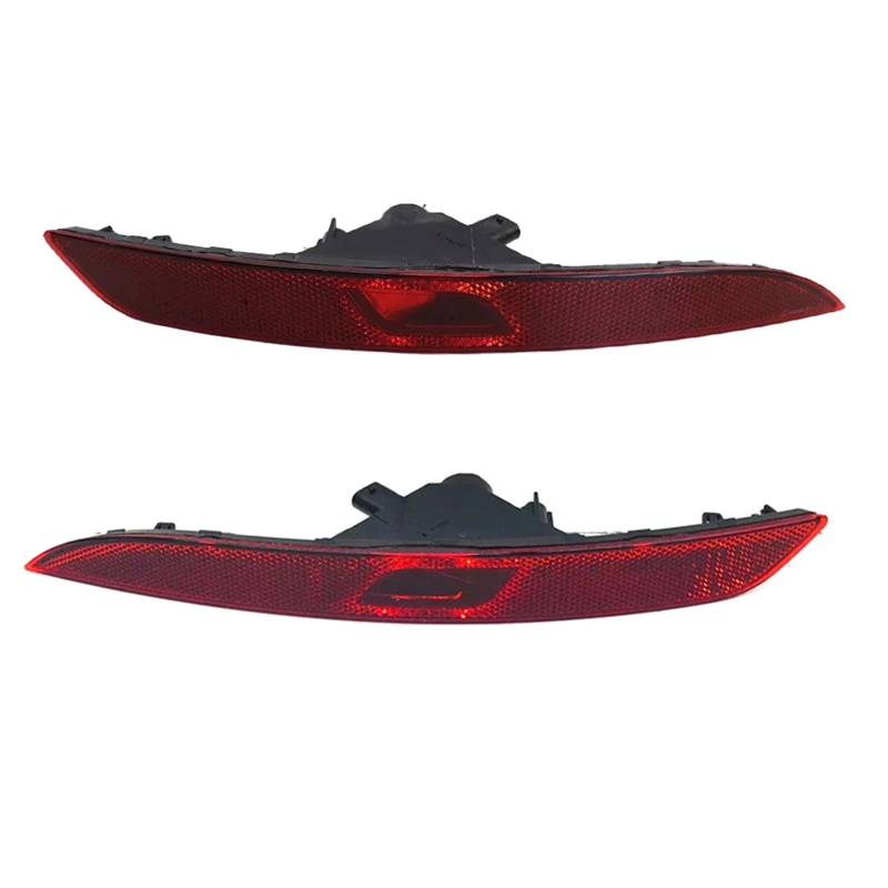 Rear Bumper Reflector Patch Rear Bumper Lights For Porsche 718 Boxster 2.0T 2016-2023