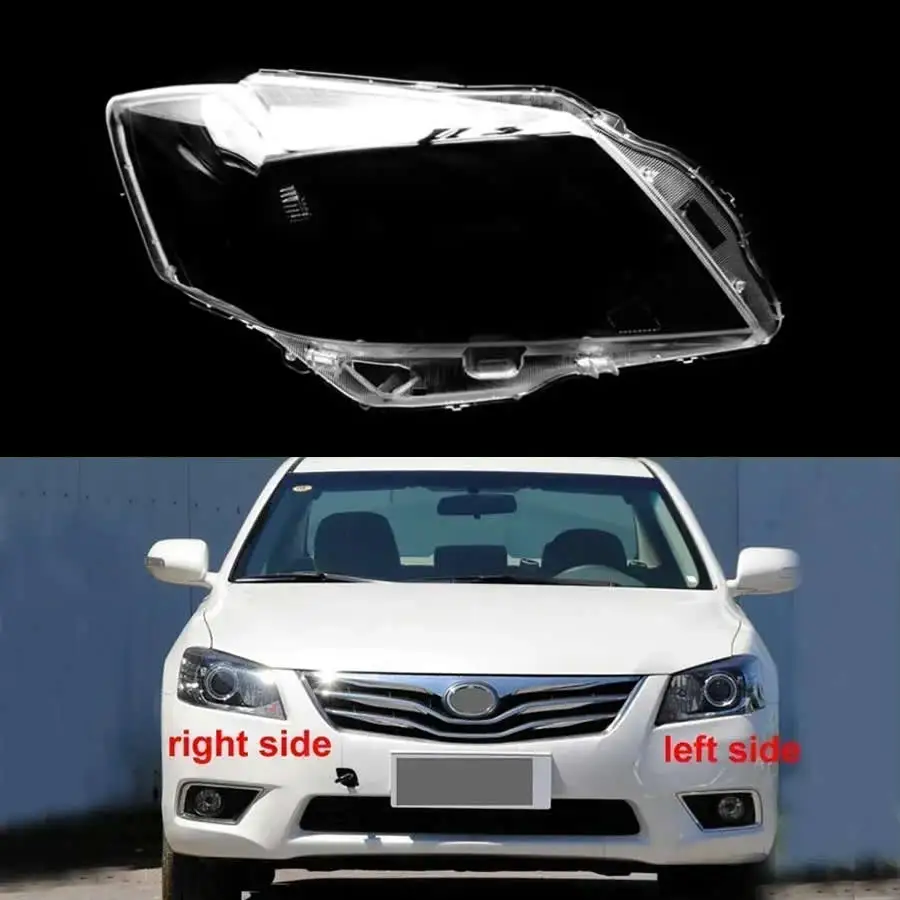 

For Toyota Camry 2013 Headlight Shell Lampshade Lens Transparent Headlamp Cover Plexiglass Auto Replacement Parts