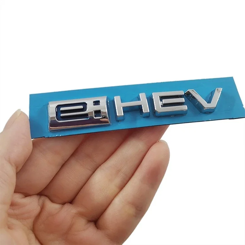 Car Rear Trunk 3D Letter Emblem Styling Logo Sticker Badge Decal For Crider Sport Hybrid e:HEV