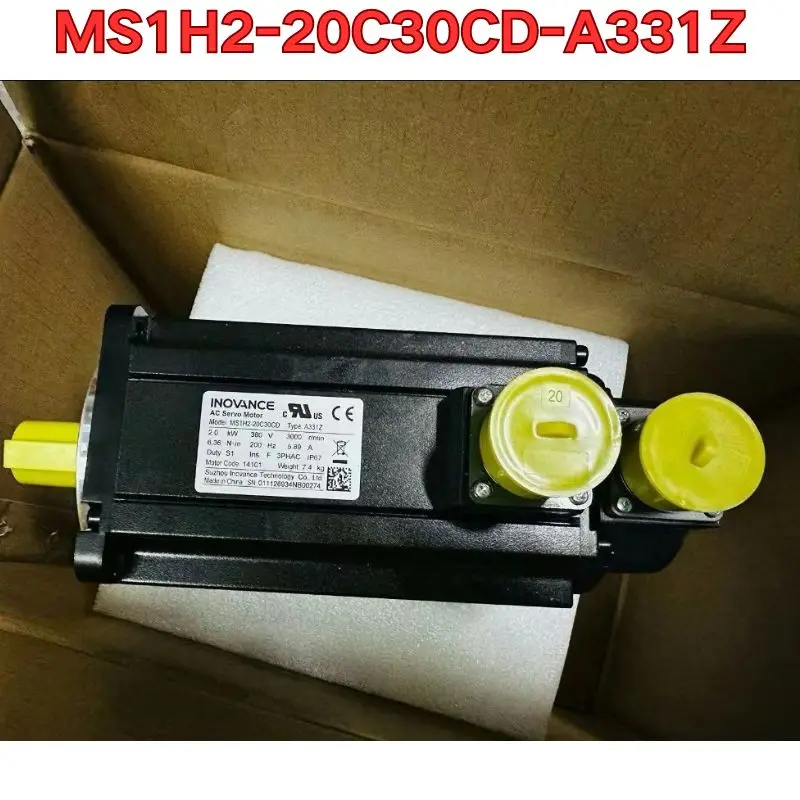 

New servo motor MS1H2-20C30CD-A331Z