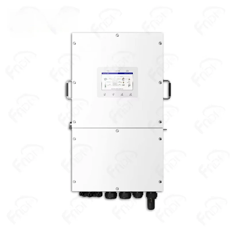 Solis High-Efficiency 8kW-16kW Hybrid Inverter with Dual, Optimized for 48V Lithium Batteries