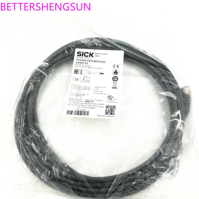 

Brand New & Original YF2A25-050UB6XLEAX Five-Core Shielded Cable 2095733