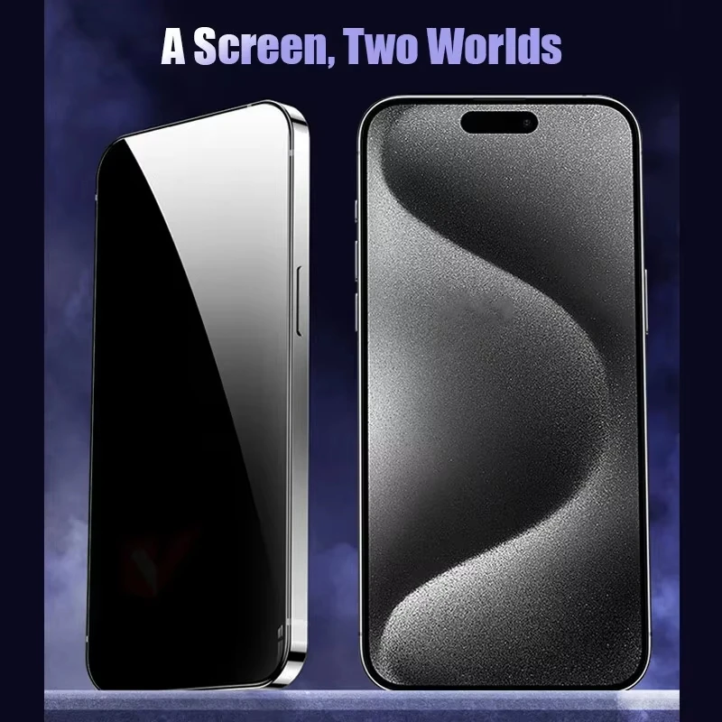 Protector de pantalla de privacidad de vidrio templado mate para Samsung Galaxy S25 Ultra S24 FE S26 A56 A57 S23 S22 película antiespía A55 A36 A54 A16 A06 4