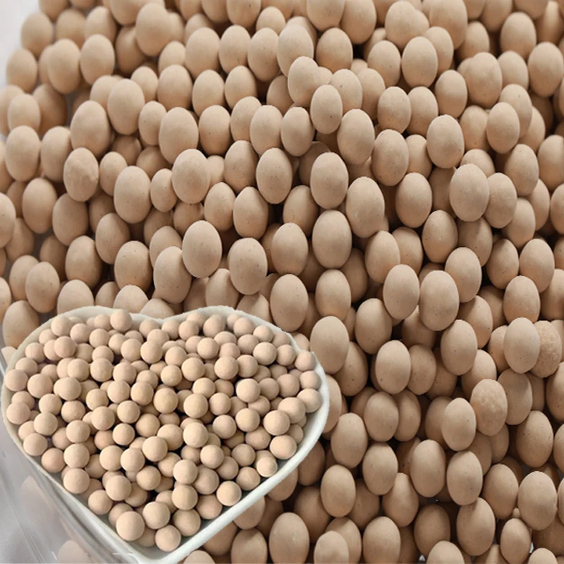 1.6-2.5mm 4A Spherical Molecular Sieve Co2 Removal Catalyst Molecular Sieve