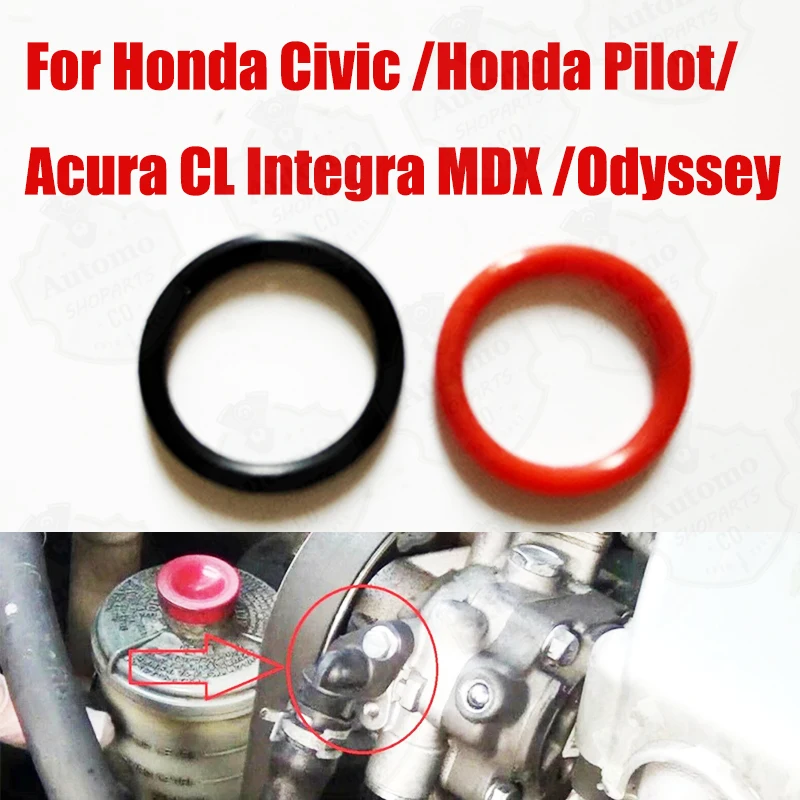 Power Steering Pump O-Ring 91345-RDA-A01 91370-SV4-000 For Honda Civic For Acura CL Integra MDX For Odyssey For Honda Pilot