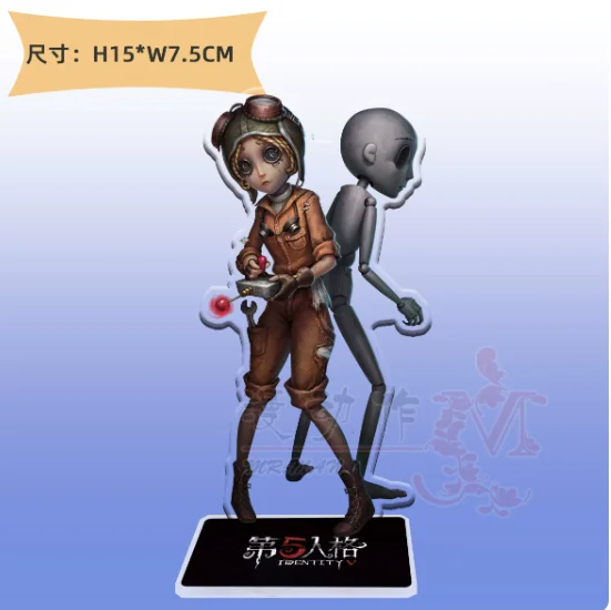 Japanese Anime Identity ⅤTracy Reznik Acrylic Cartoon Stand Figure Model Plate Cosplay Collection Desktop Decor Gifts MDZ
