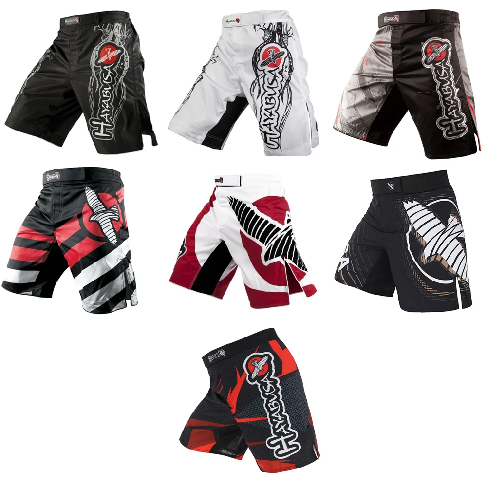 Pantalones de entrenamiento de boxeo transpirables, shorts de kickboxing, muay thai, black dragon Eagle, MMA