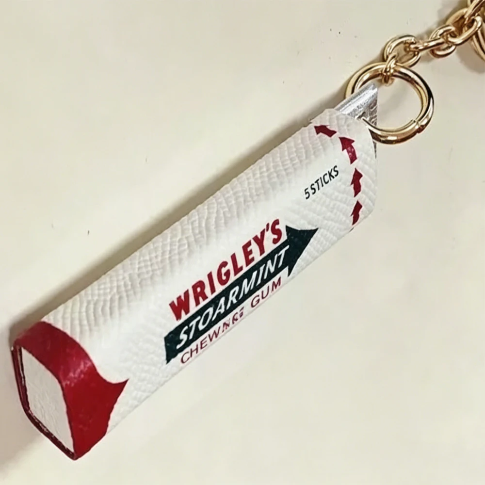 *5style Ketchup Bottle Keychain Creative Simulation Food Sauce Pendant Charm for Women Girls Bag Car Key Ring Ornament Gifts