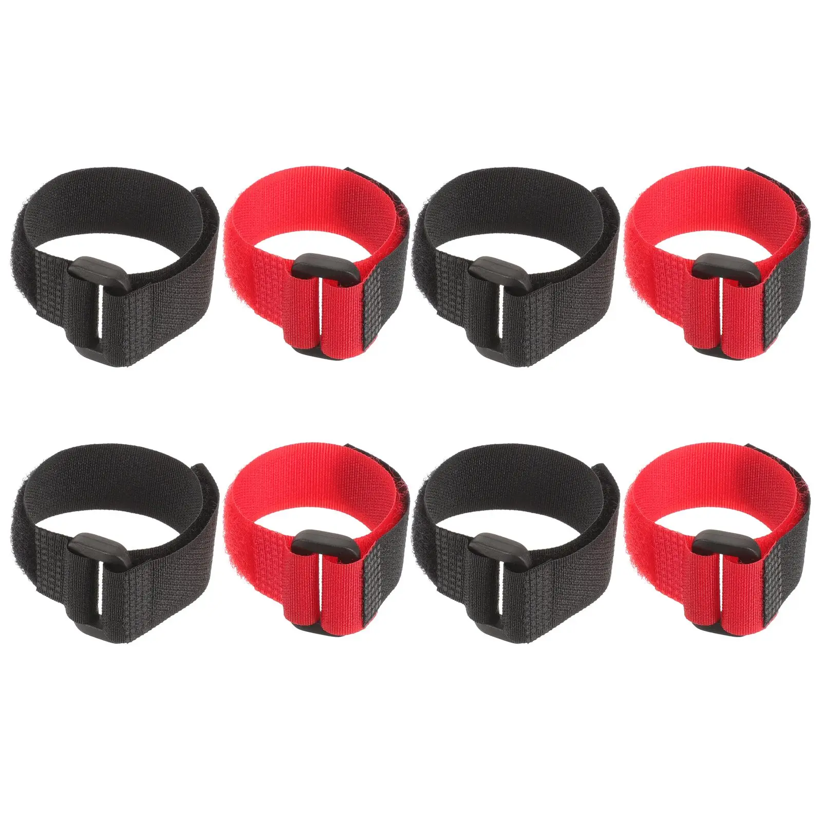 

8 Pcs Anti Crowing Collar Noise Free Neck Belts for Rooster Adjustable Chicken Poultry Pet Accessories Stop Screaming Bands