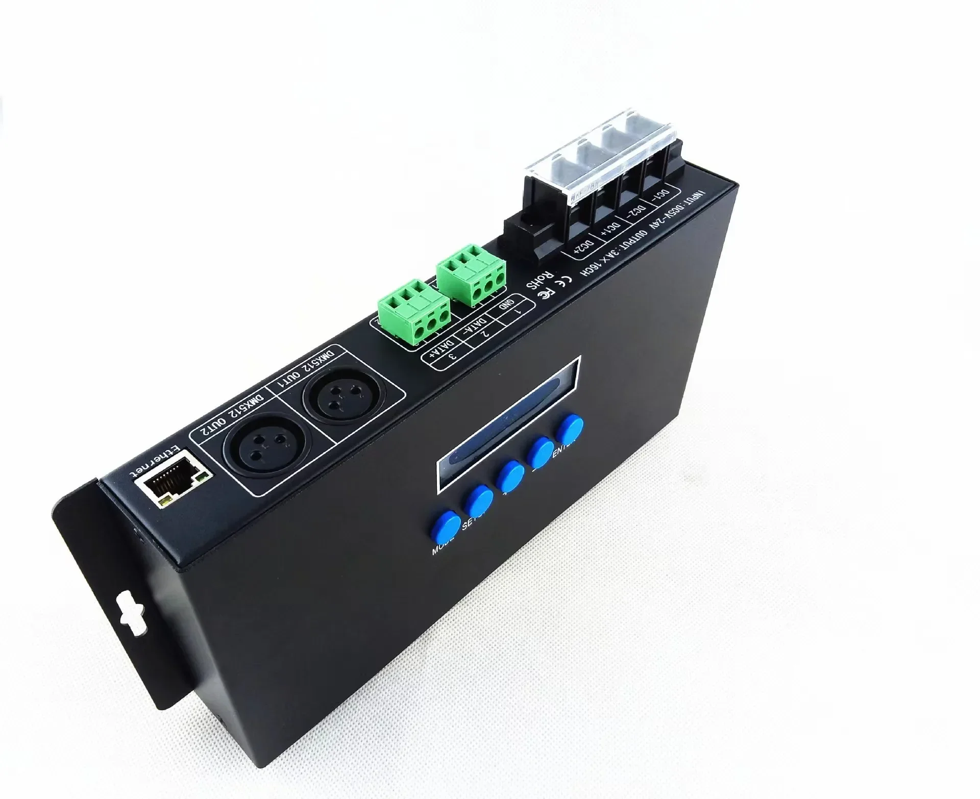 Pixel Light Control Artnet Controller DMX Pixel Light Bar Maxair Interface Box BC216