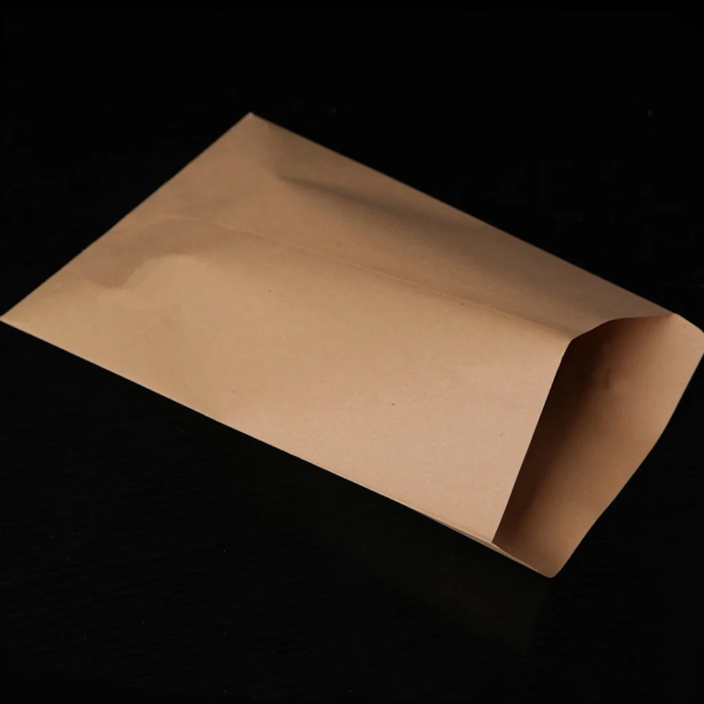 

2 Sets Blank Kraft Paper Envelopes Mini Stationery For Gift Cards Wedding Placeholders Name Tags Business Notes Solid Color