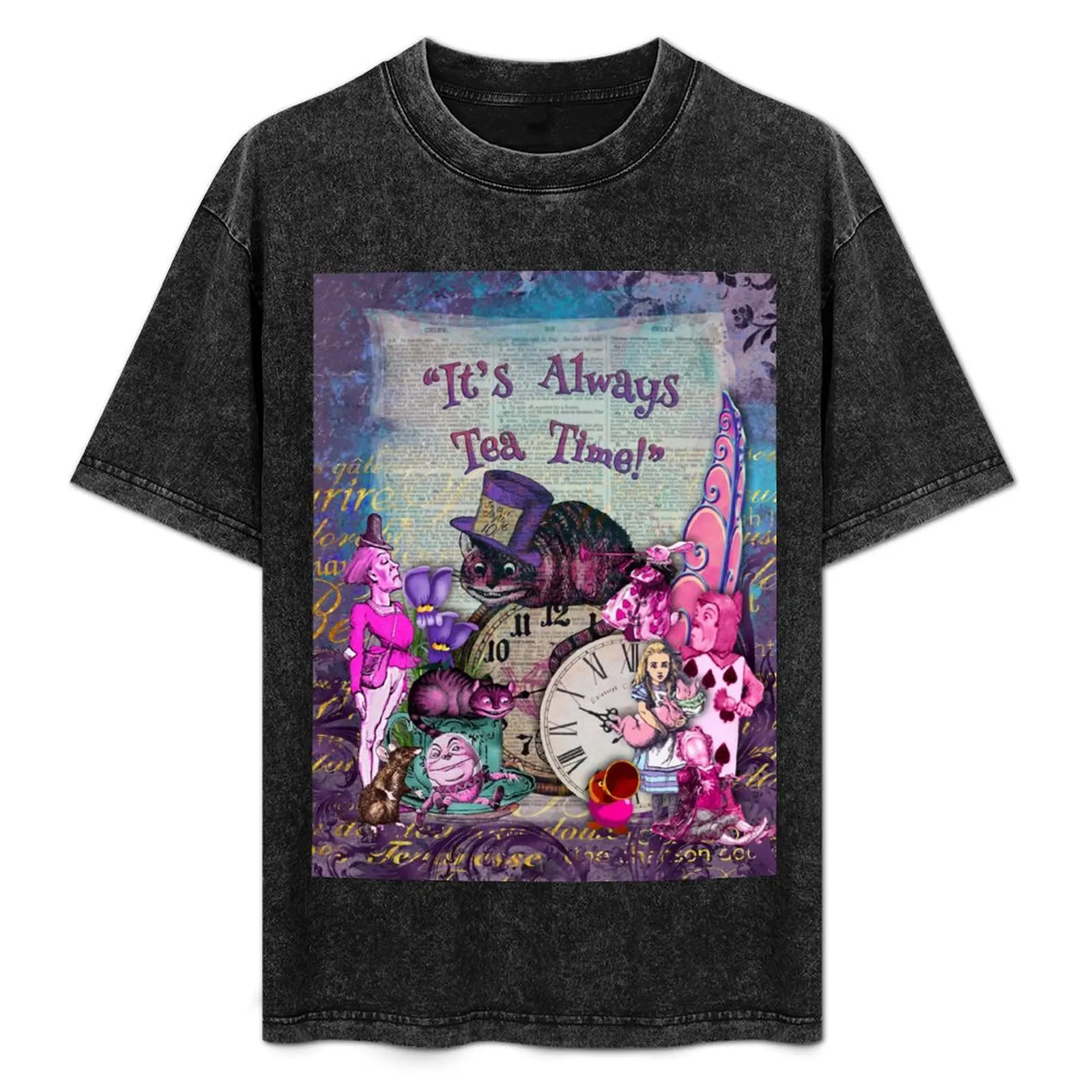 

alice vintage T-Shirt cheap stuff vintage anime shirt man clothes hippie clothes mens champion t shirts