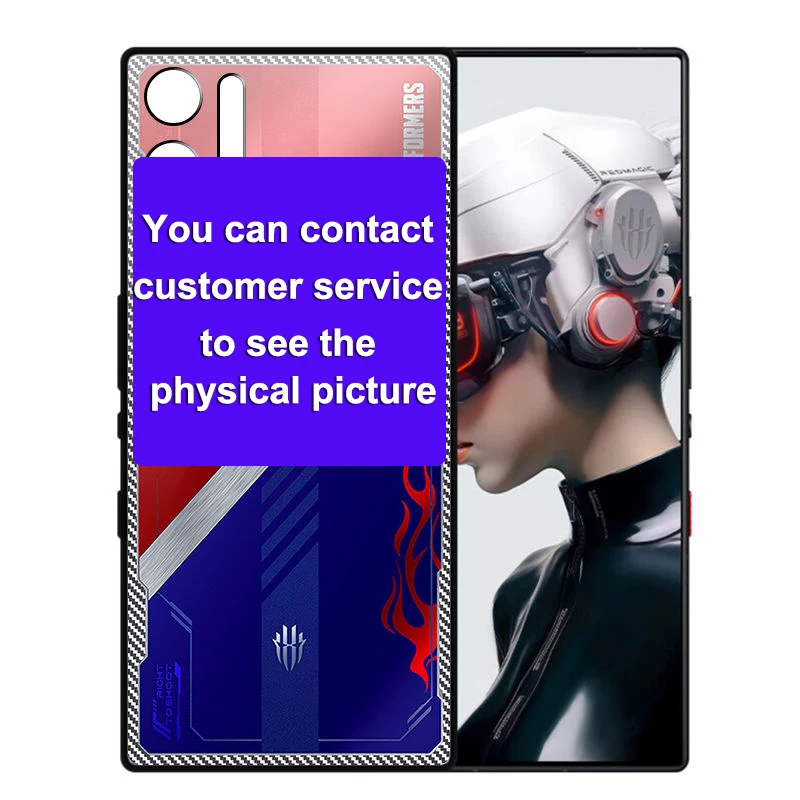 For Nubia Red Magic 9 Pro Case 5G Full Protected Glass Phone Case For Red Magic 9 Pro Plus ShockProof Cover For RedMagic 9 Pro+