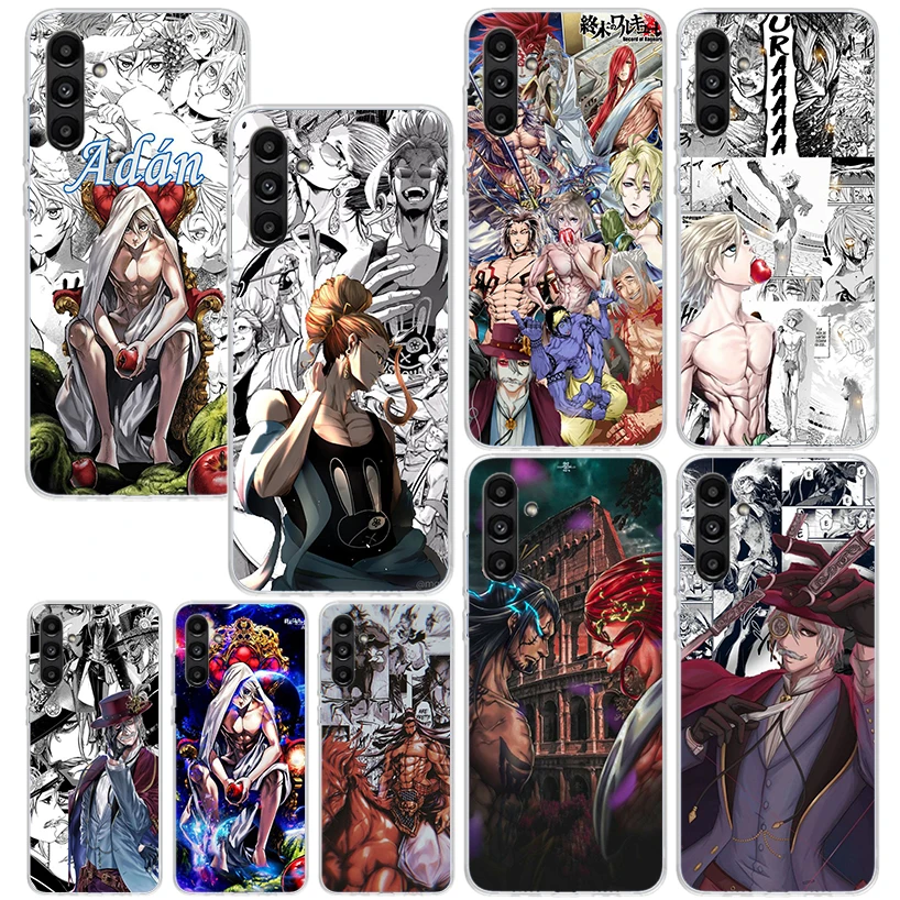 Record of Ragnarok Anime Phone Case For Samsung Galaxy A17 A27 A37 A57 A16 A26 A36 A56 A15 A25 A35 A55 A14 A24 A34 A54 A13 A23 A