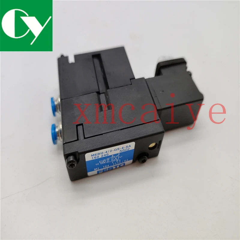 DHL FEDEX Free Shipping 15 Piece Solenoid Valve M2.184.1111 Solenoid Valve MEBH-4/2-QS-4-SA For CD102