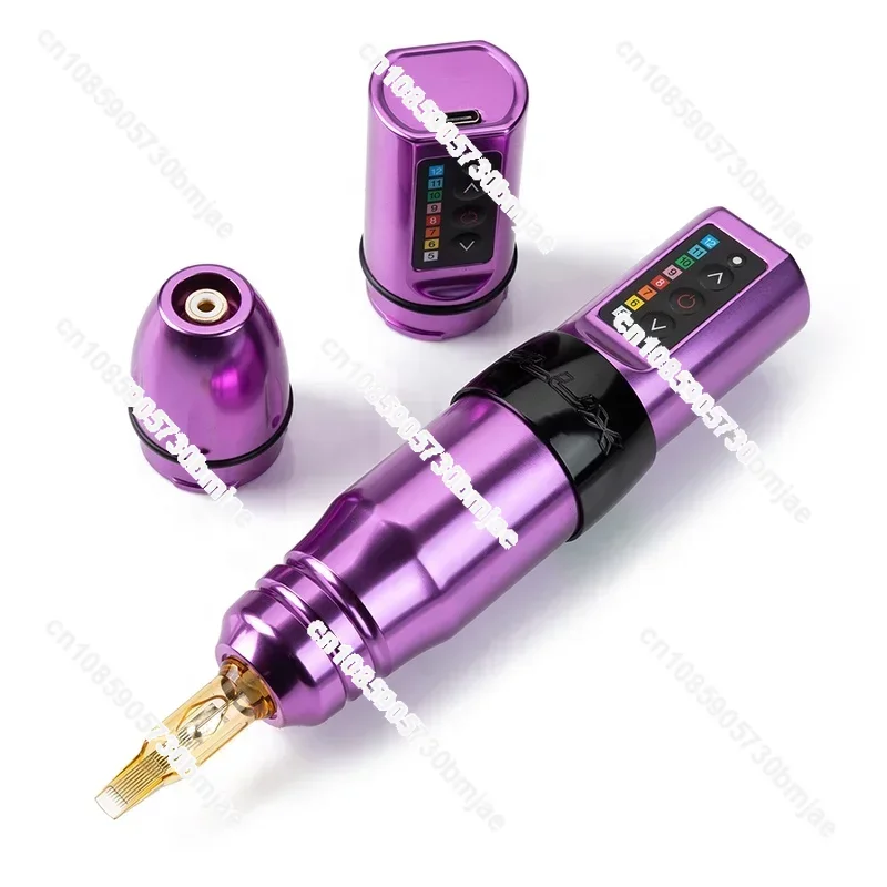 3.5/4.0 stroke Tattoo machine Battery Rotary Tattoo Machine Pen Permanent Makeup Rechargeable FLUX S Wireless Tattoo Pen Machine