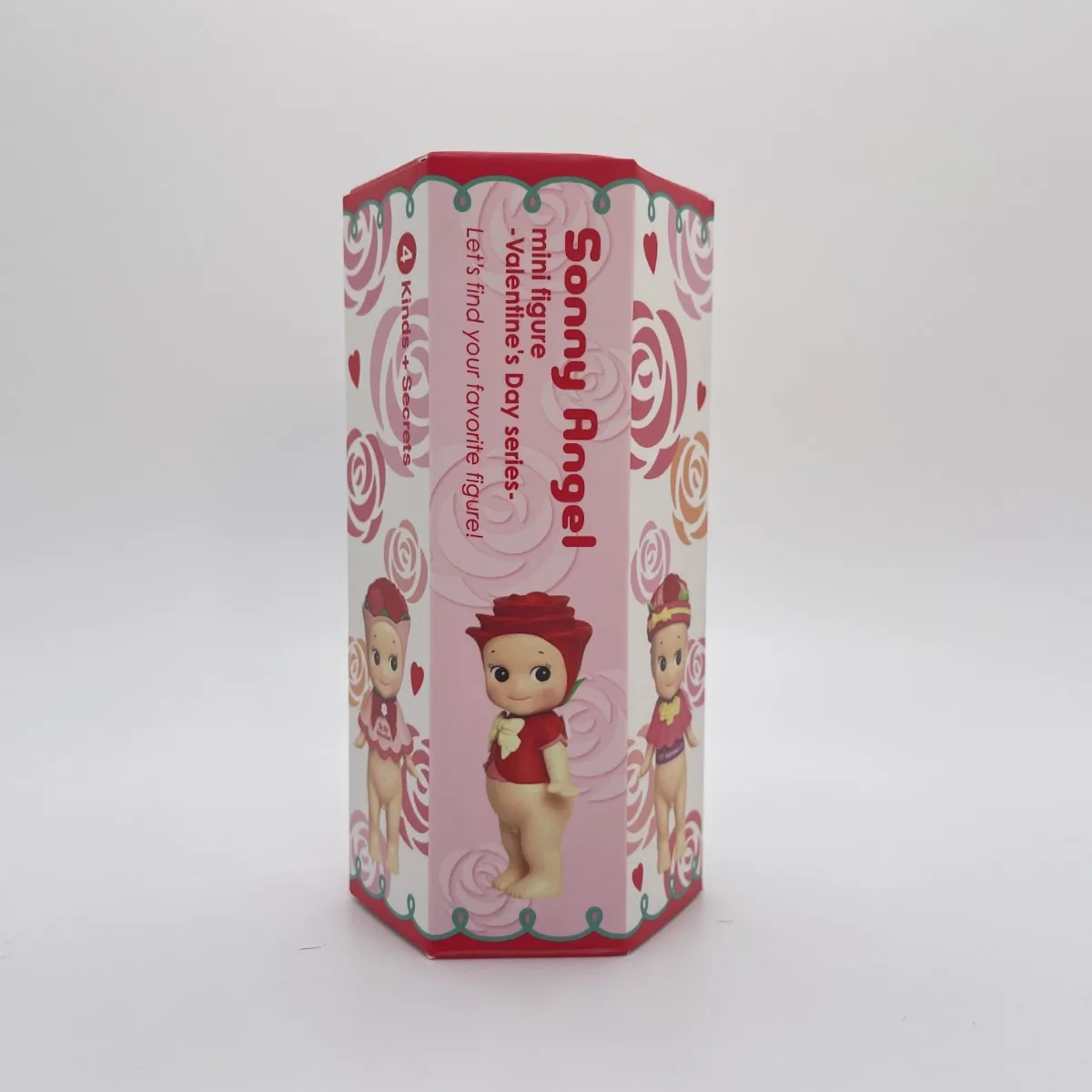 Sonny Angel Mini Figure Valentine\'s Day series 2018 Series Blind Box  Random Box Dolls Lucky Box  Rose Basket SAS65334