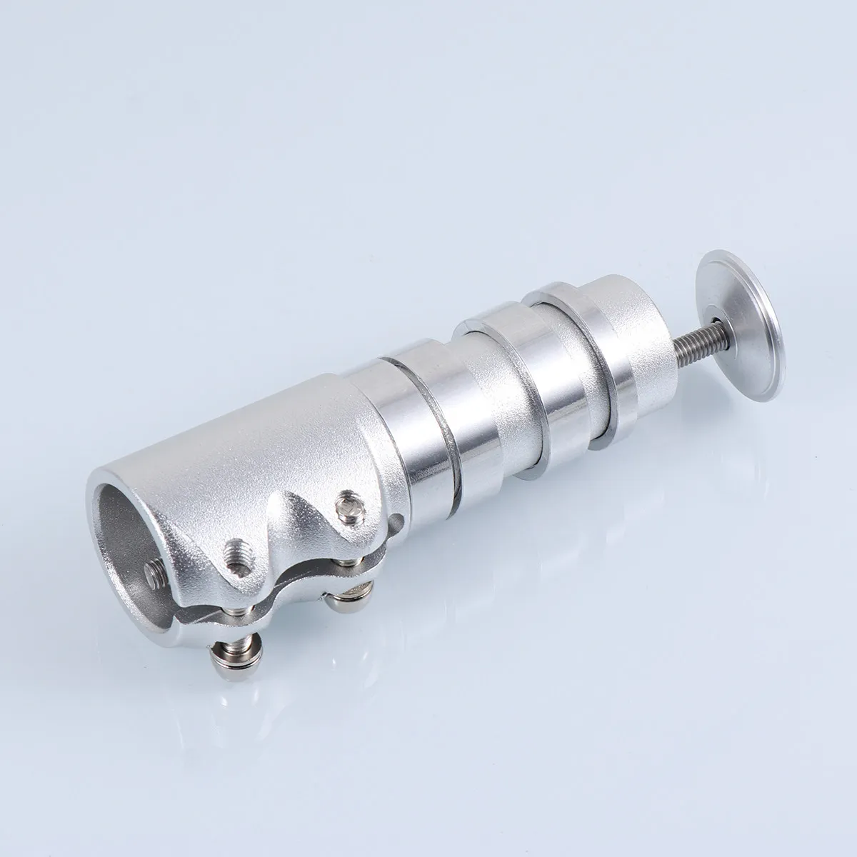 

Удлинитель руля для горного велосипеда 12 см, регулируемый, из алюминиевого сплава, для передней вилки, серебристый