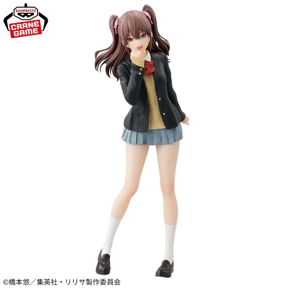 Banpresto-figura DE ACCIÓN DE Glitter & glamours, modelo Original de Jigen No Ririsa Liliel Mikari Tachibana, juguete en caja, 2,5