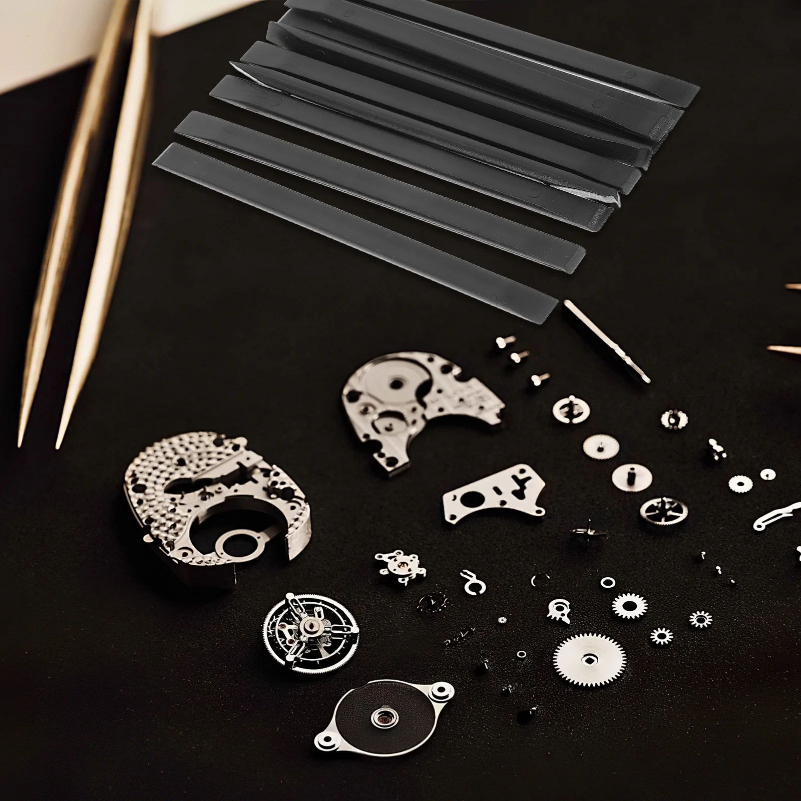 

Набор инструментов для вскрытия (10 шт.): пластиковые лопатки (спудджеры) с плоским и двусторонним наконечником, нескользящие, для ремонта электроники, телефонов, планшетов, экранов