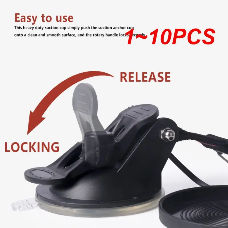 1~10PCS 2/Suction Cup Anchor Securing Hook Tie Down,Camping Tarp As Car Side Awning, Pool Tarps Tents Securing Hook accessories