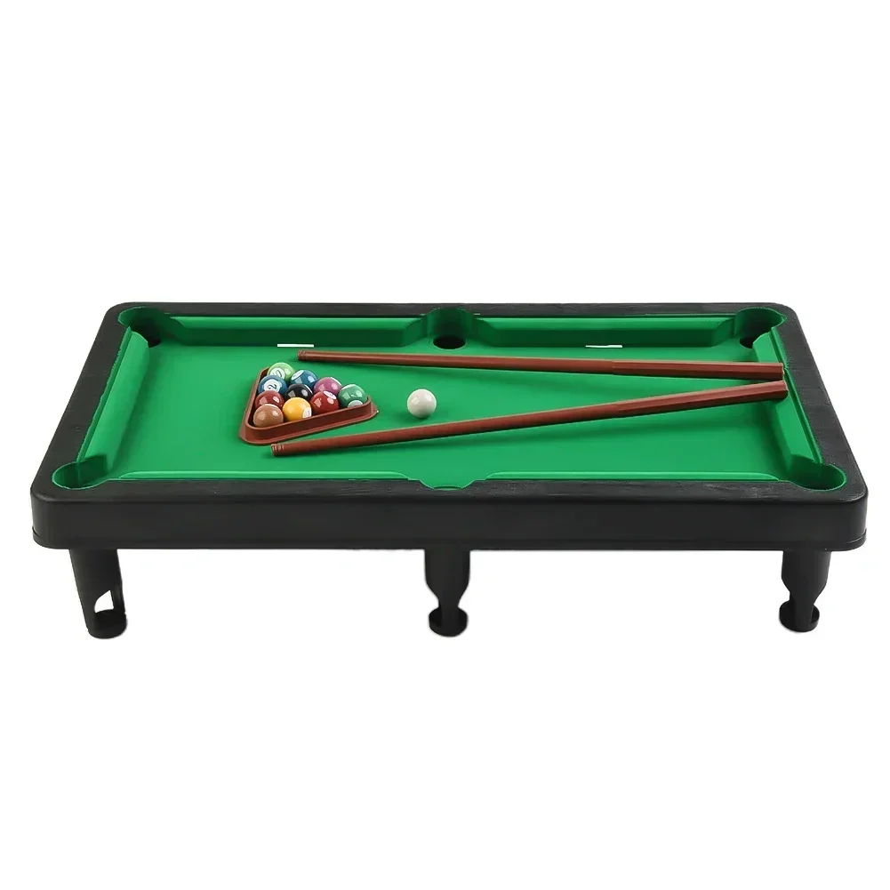 Indoor Games For Stress Relief Pool Table Ball Table 1sets Burr-free Full-sized Plastic Round For Kids Adults Nice Portable