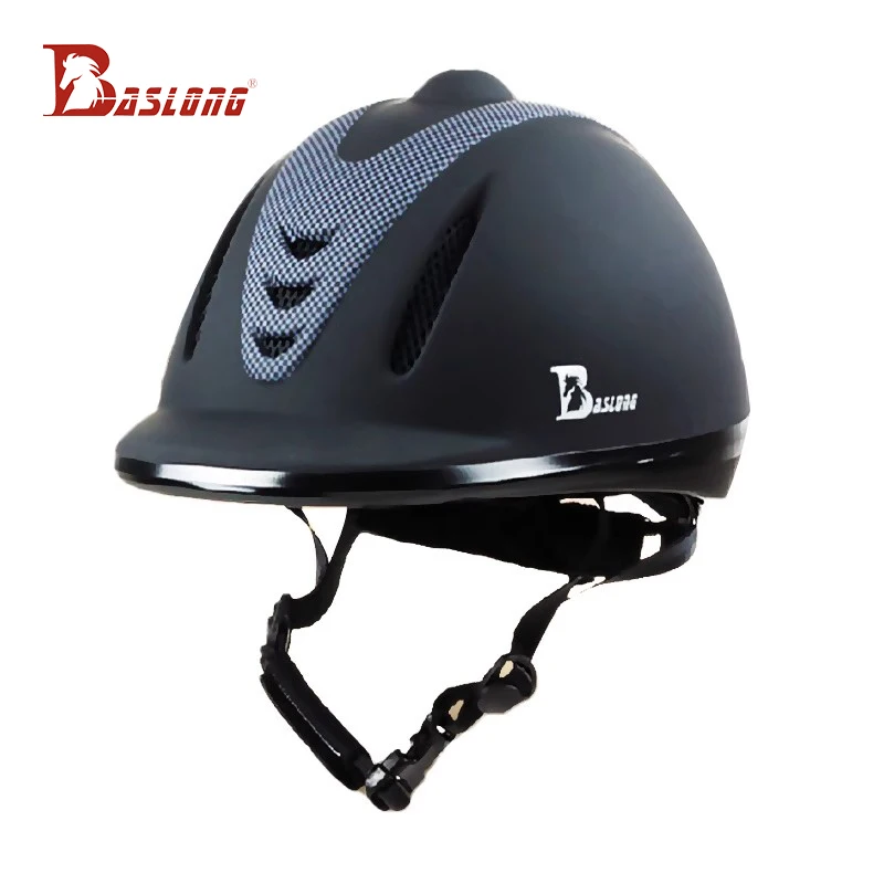 Baslong dziecięcy kask jeździecki dla dorosłych sporty jeździeckie kask jeździecki oddychający lekki kask rowerowy sprzęt jeździecki
