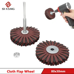 Wood Grinding Nozzles Sanding Cloth Furniture Polishing Wheel Sandpaper Disc Rotary Power Tool Woodworking Grinding Head